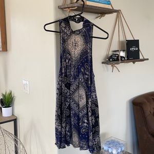 Free people swing dress